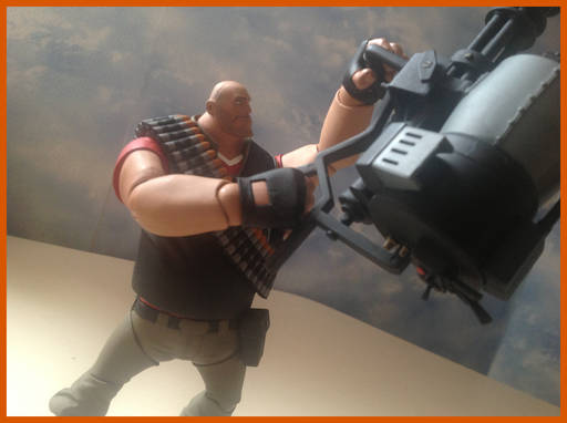 Team Fortress 2 - «Не без шапки». Фотообзор фигурок от NECA